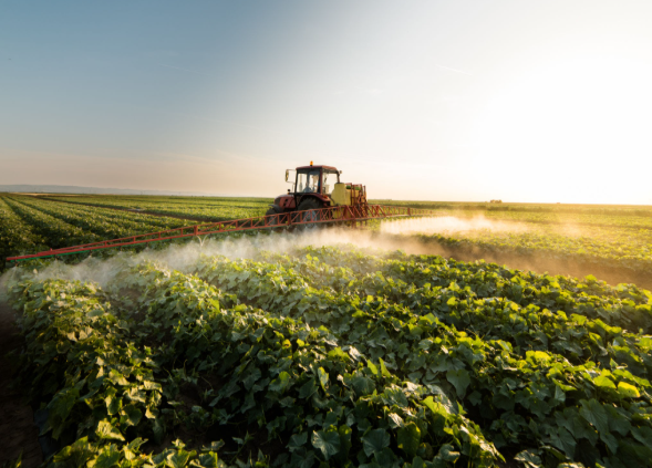 Farm equipment and agricultural operations