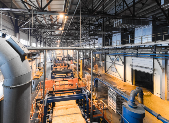 Industrial manufacturing facility