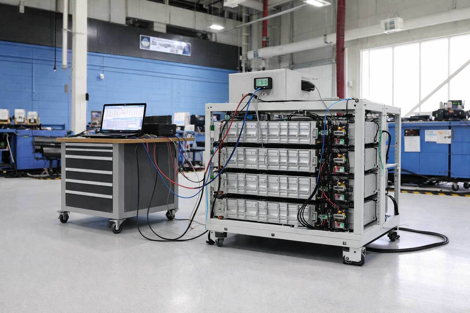 BESS prototype performance validation testing