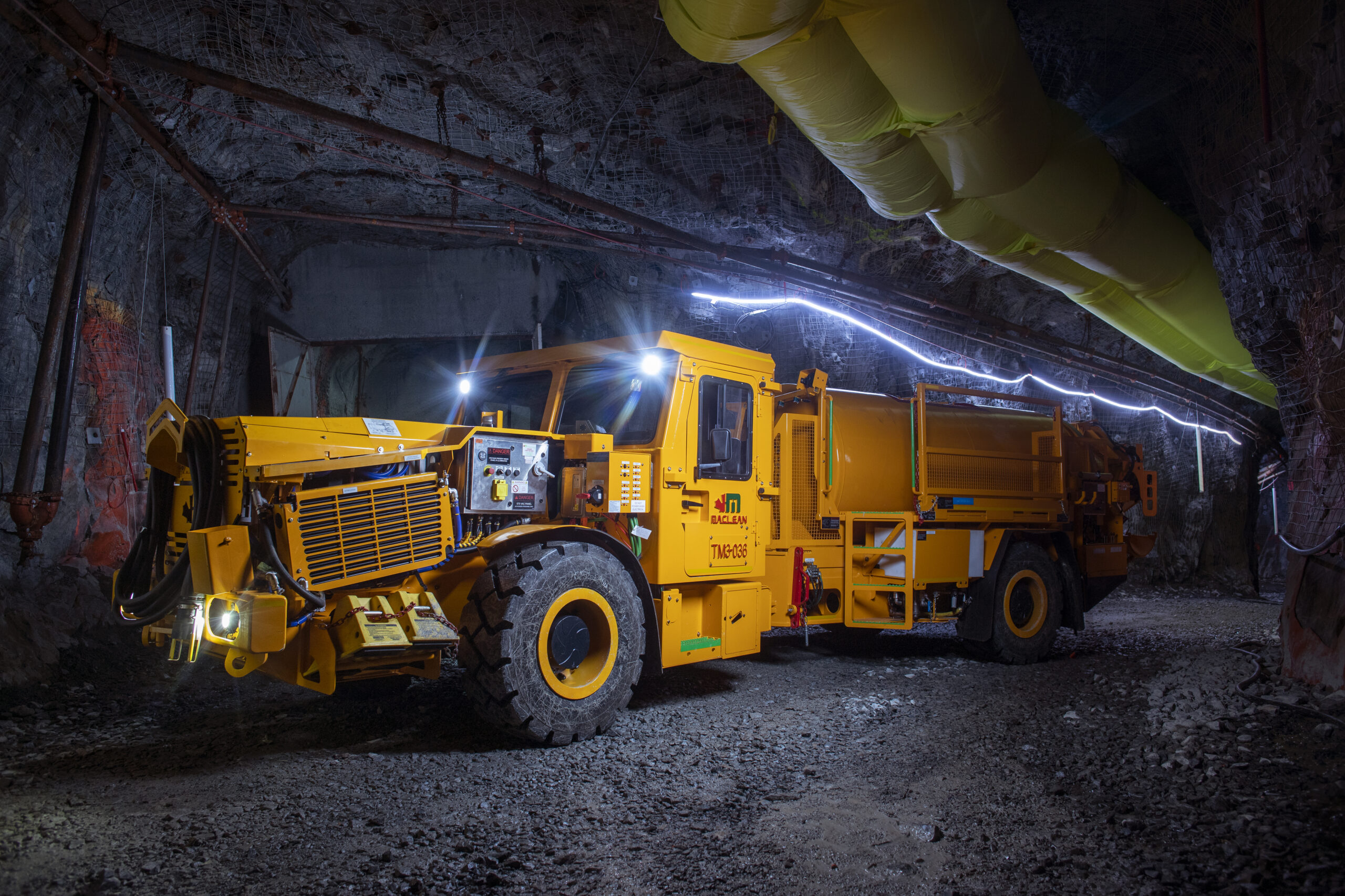 MacLean Engineering battery electric vehicle