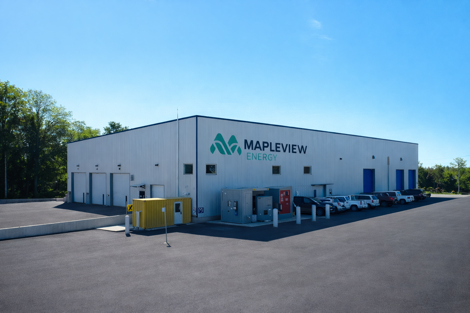 Mapleview Energy facility in Ontario
