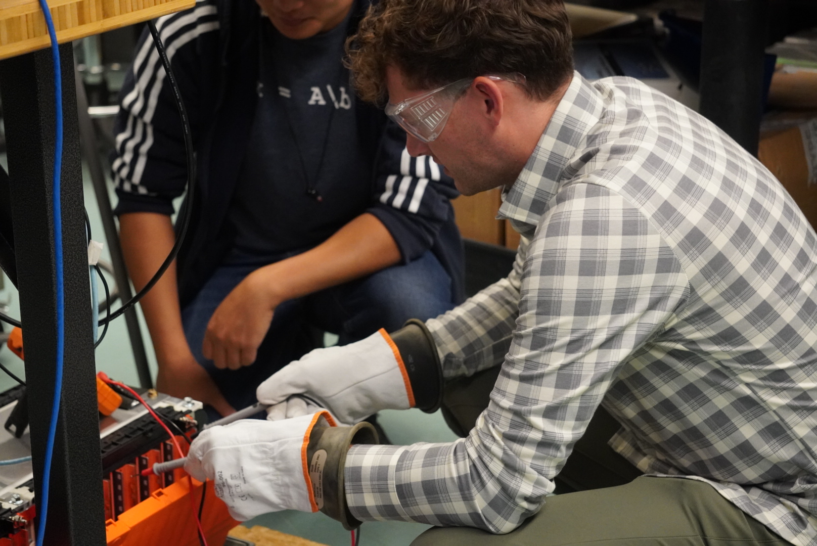 Ontario Tech University battery lab