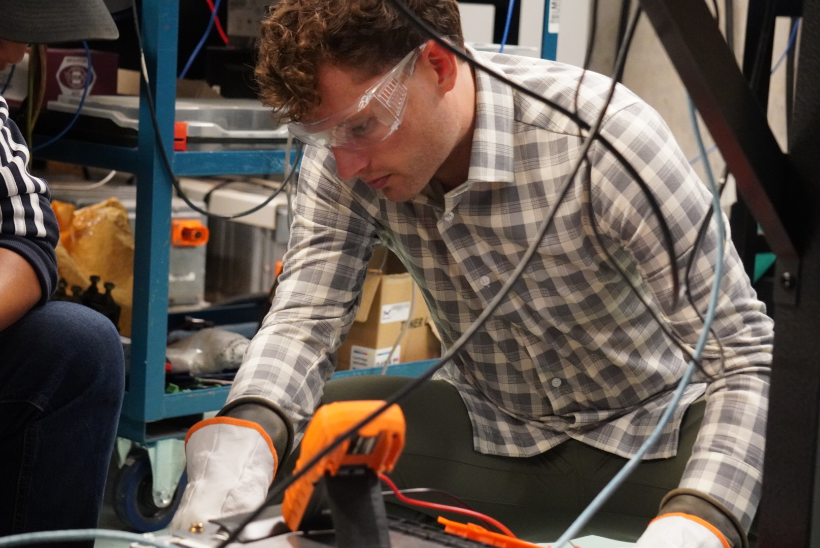 Prototype development at Ontario Tech University Battery Lab